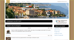 Desktop Screenshot of italianentertainment.nl